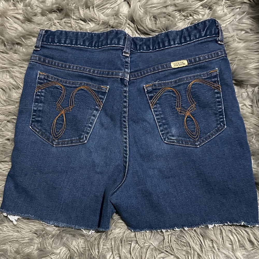 Comfy Sheplers Denim Cut Offs